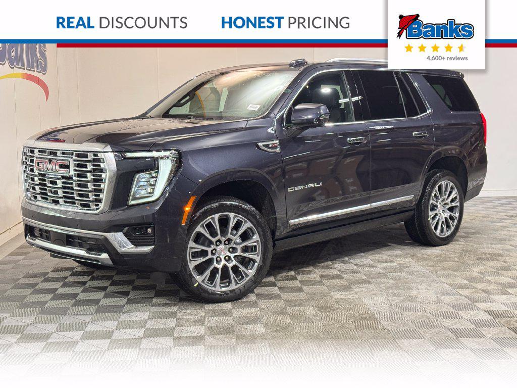 New 2026 GMC Yukon Denali