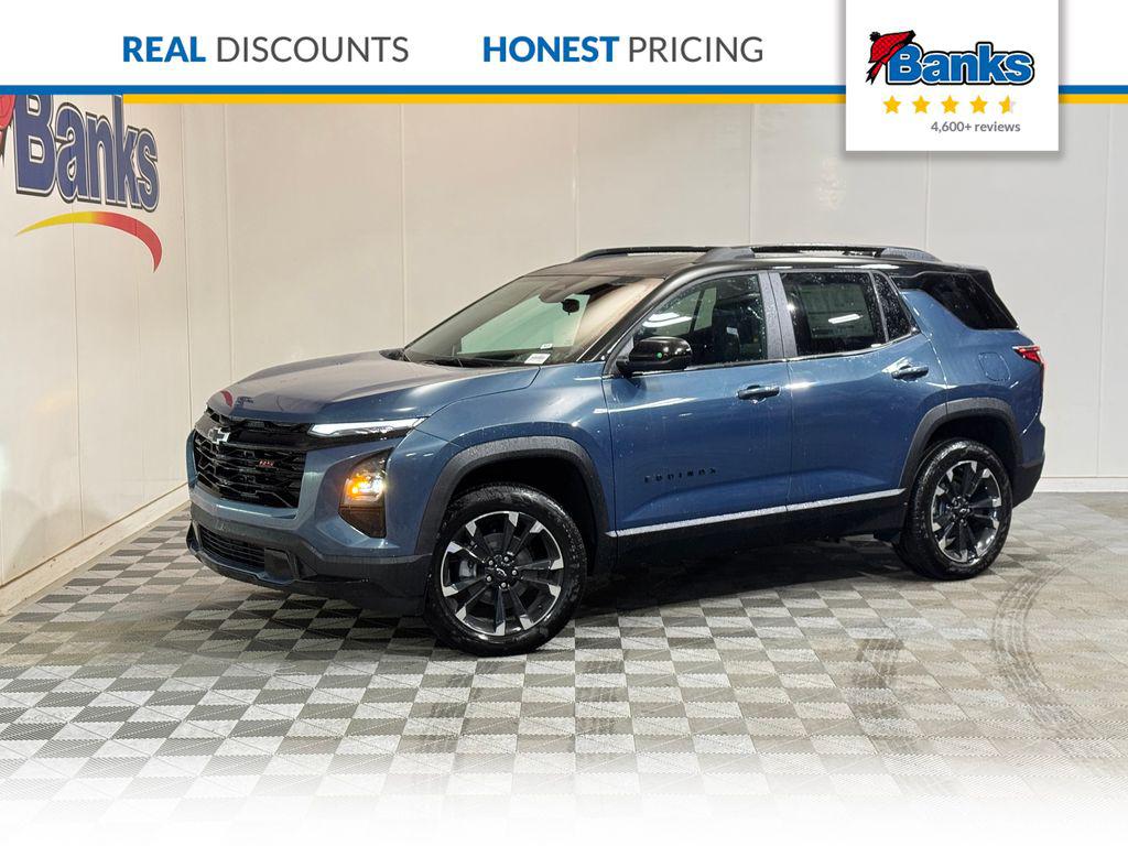 New 2026 Chevrolet Equinox AWD RS