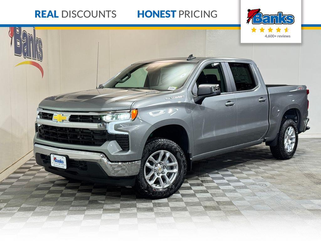 New 2026 Chevrolet Silverado 1500 LT