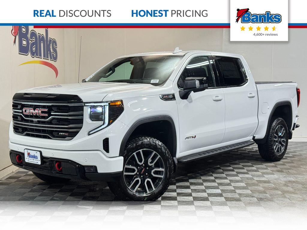 New 2026 GMC Sierra 1500 AT4
