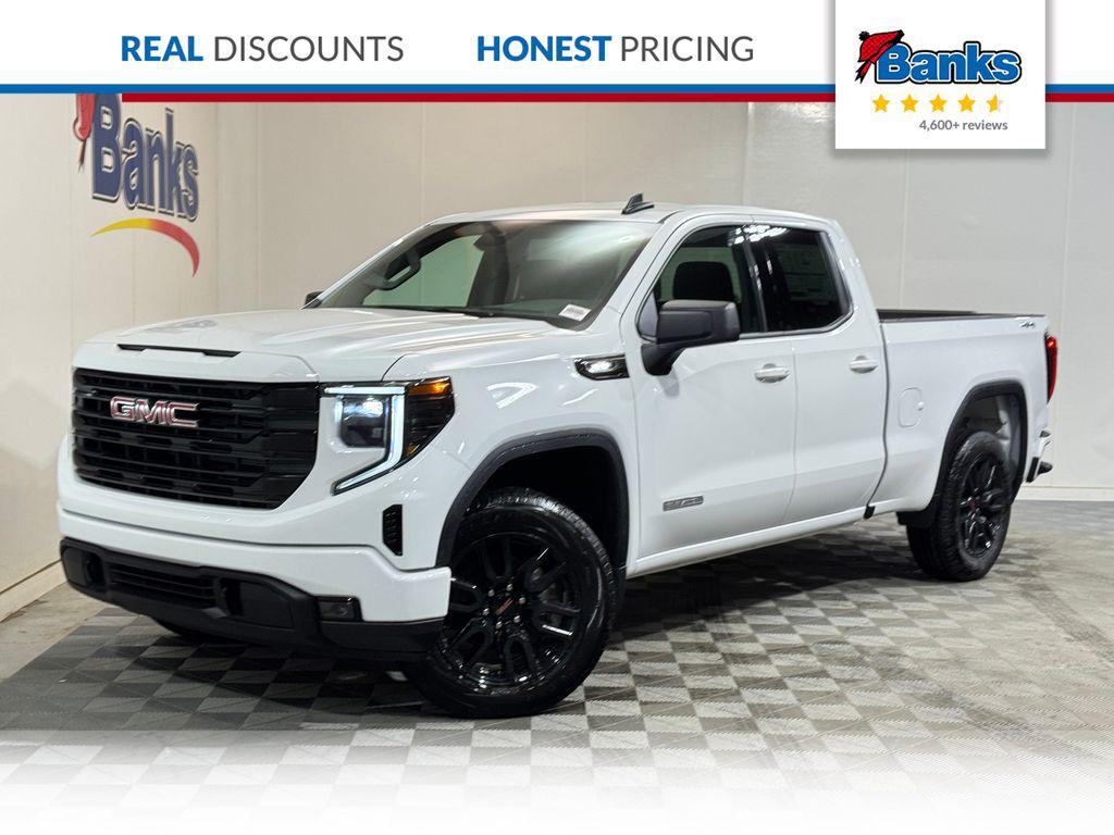 New 2026 GMC Sierra 1500 Elevation