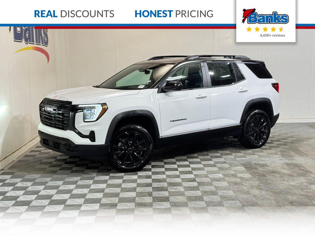 New 2026 GMC Terrain AWD Elevation