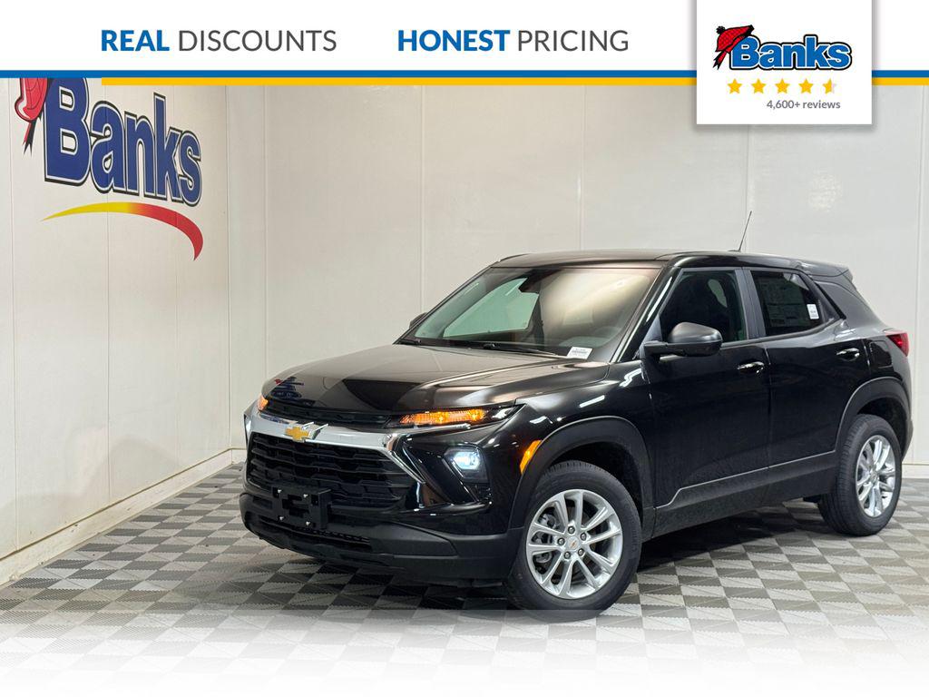New 2026 Chevrolet Trailblazer LS