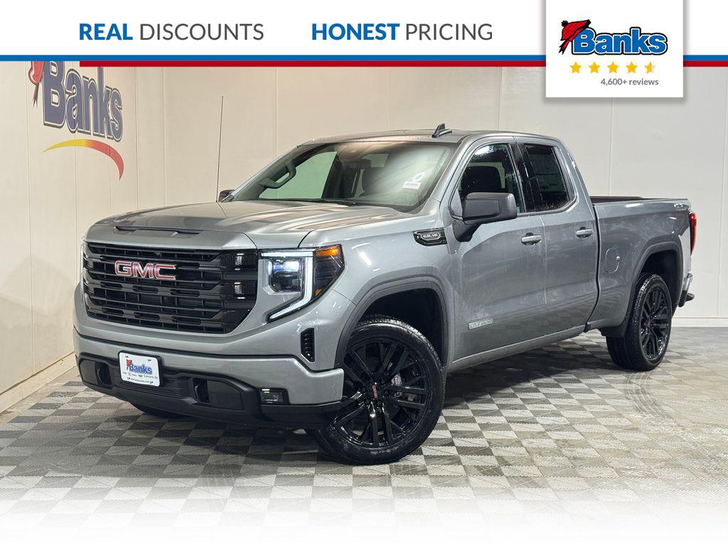 New 2026 GMC Sierra 1500 Elevation