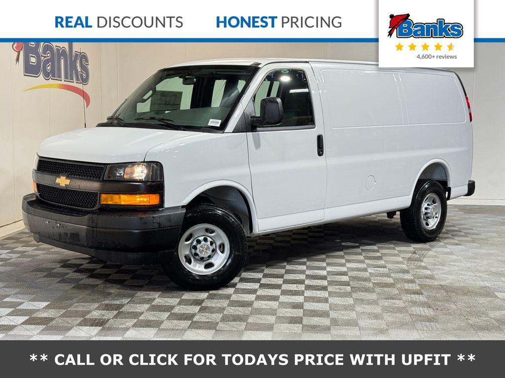 New 2026 Chevrolet Express 2500 Work Van