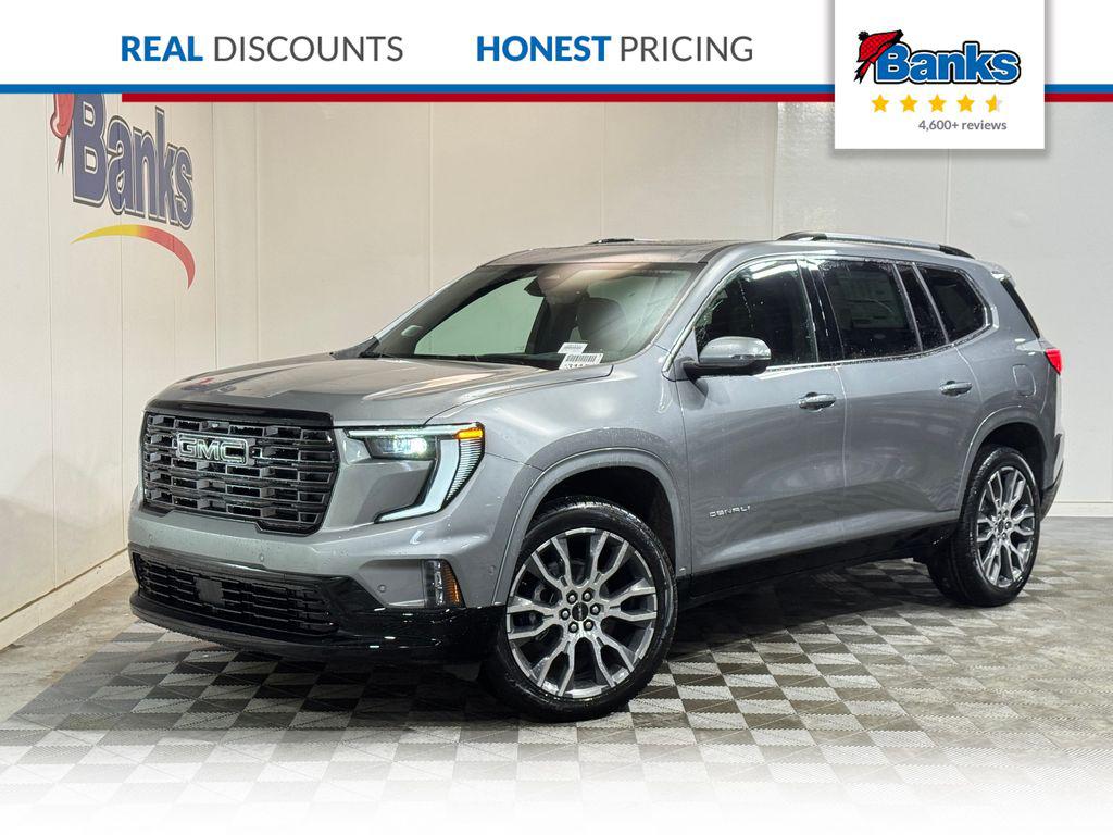 New 2026 GMC Acadia Denali