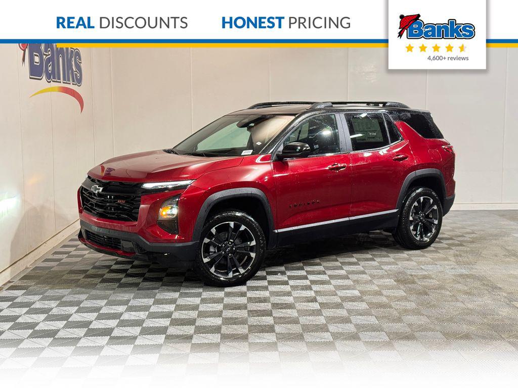 New 2026 Chevrolet Equinox AWD RS