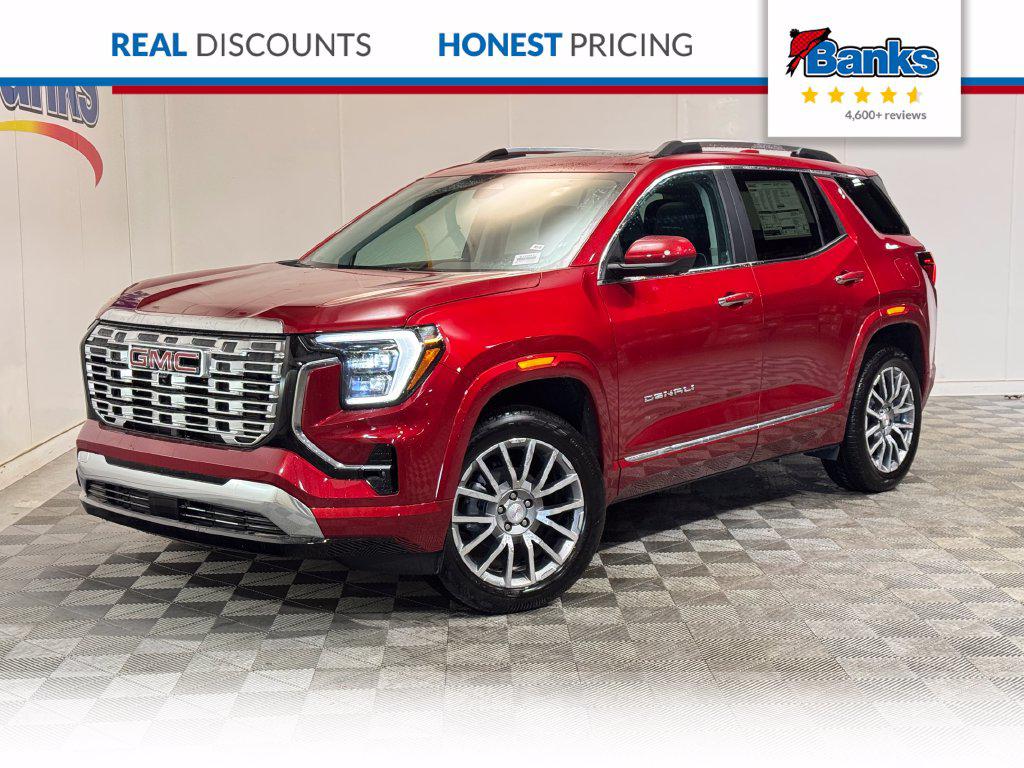 New 2027 GMC Terrain Denali