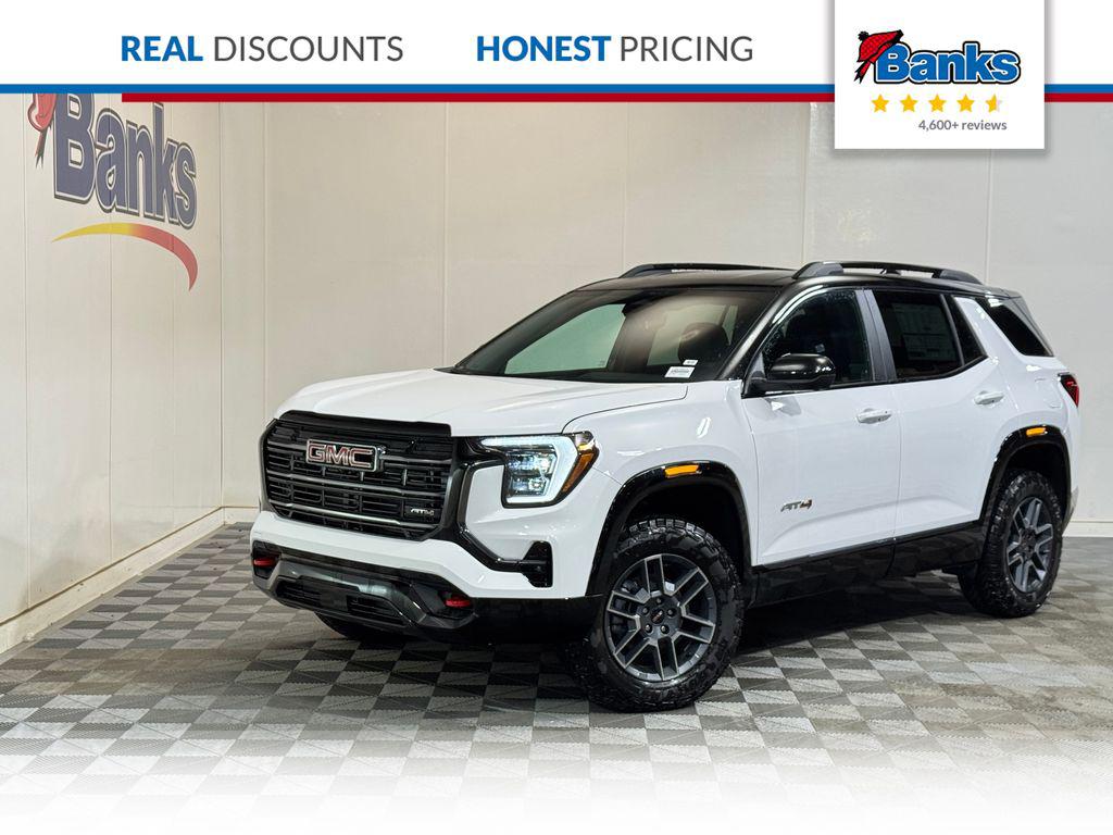 New 2026 GMC Terrain AWD AT4