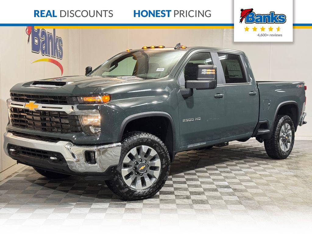 New 2026 Chevrolet Silverado 2500 LT