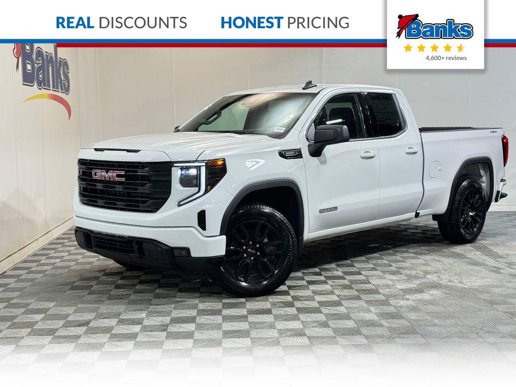 New 2026 GMC Sierra 1500 Elevation