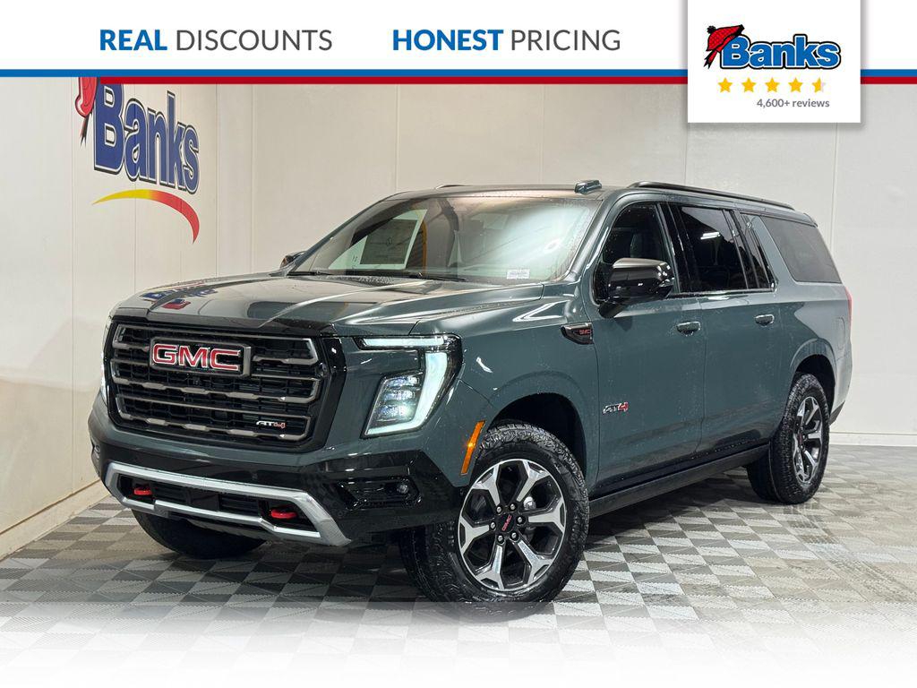 New 2026 GMC Yukon XL 4WD AT4 Ultimate