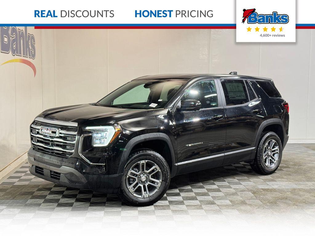 New 2026 GMC Terrain AWD Elevation