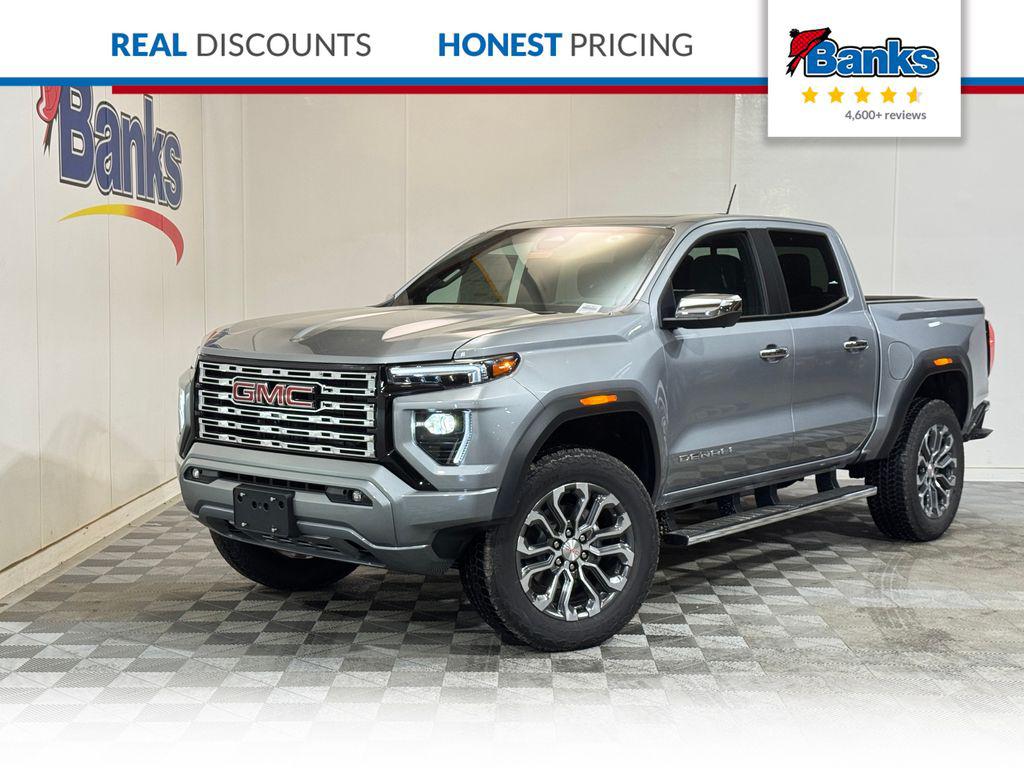 New 2026 GMC Canyon Denali