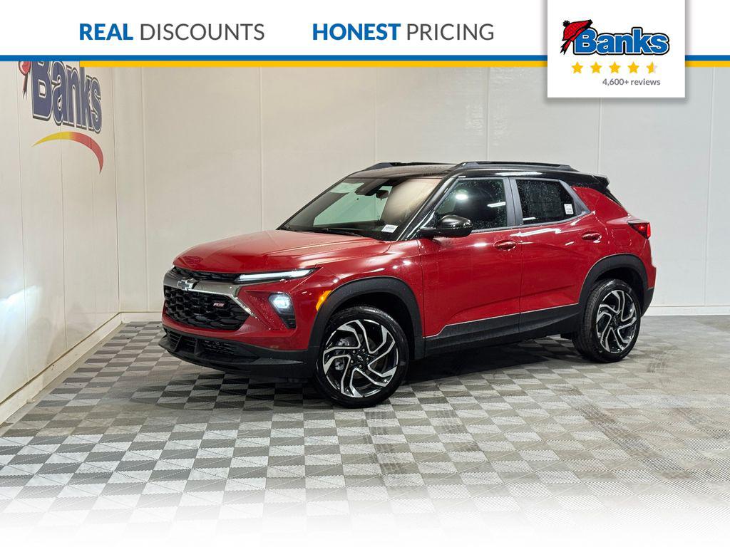 New 2026 Chevrolet Trailblazer RS