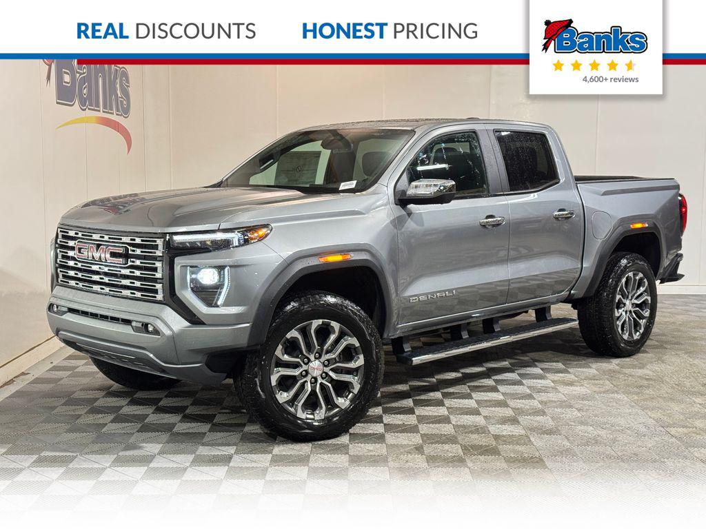 New 2026 GMC Canyon Denali