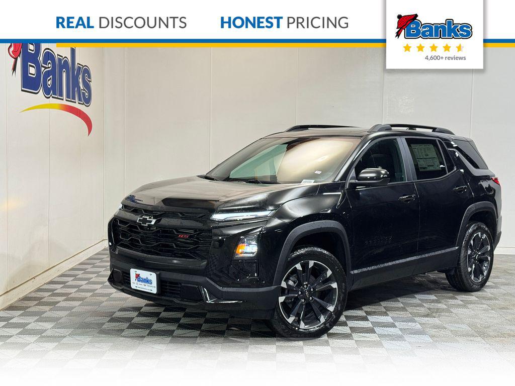 New 2026 Chevrolet Equinox AWD RS