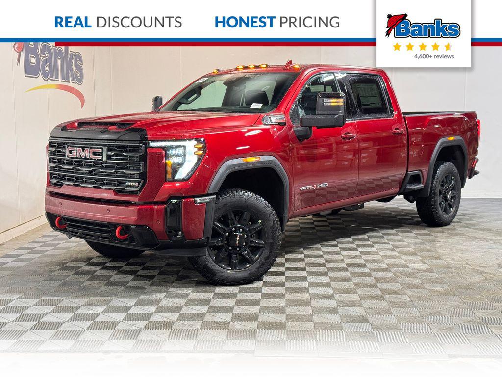 New 2026 GMC Sierra 2500 AT4