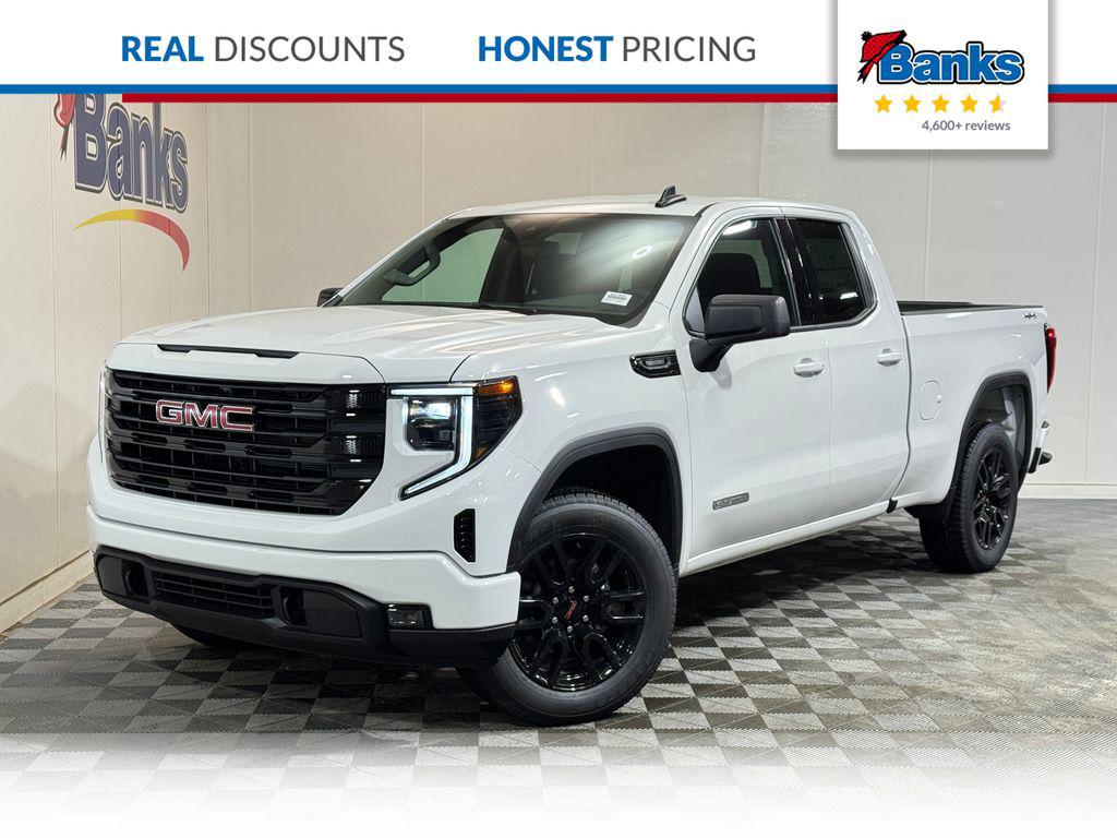 New 2026 GMC Sierra 1500 Elevation