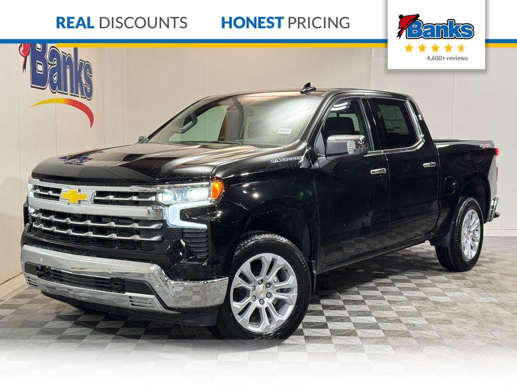 New 2026 Chevrolet Silverado 1500 LTZ
