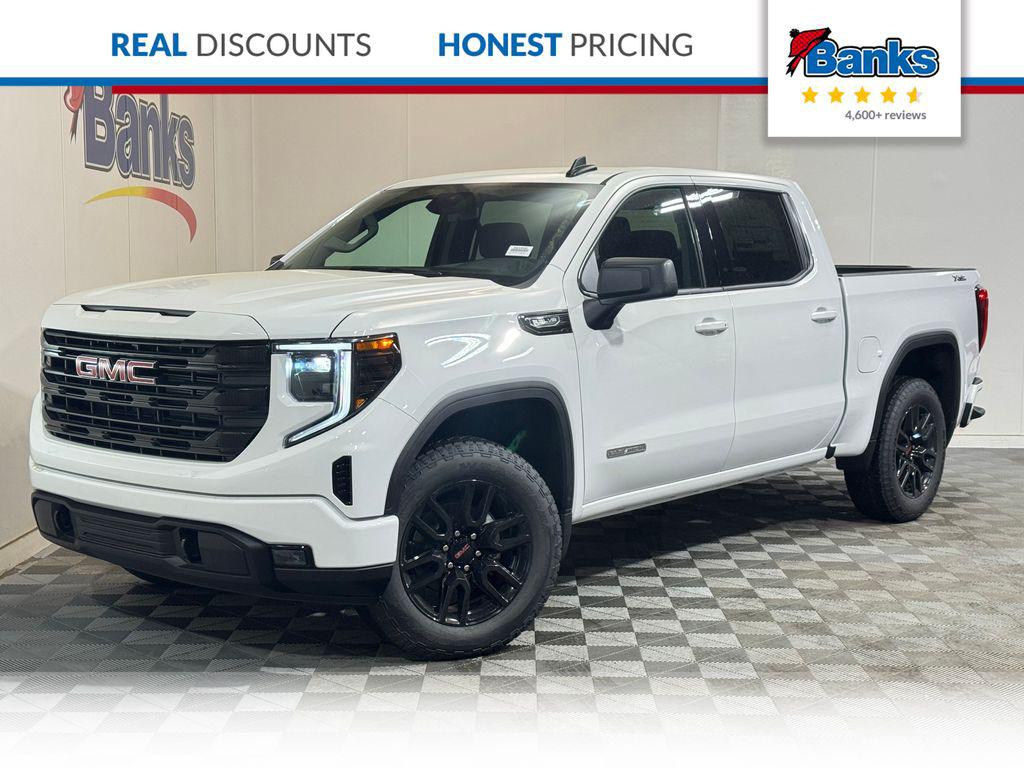 New 2026 GMC Sierra 1500 Elevation