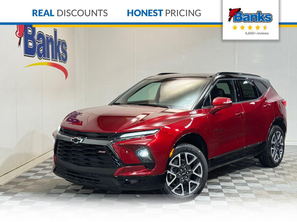New 2026 Chevrolet Blazer RS