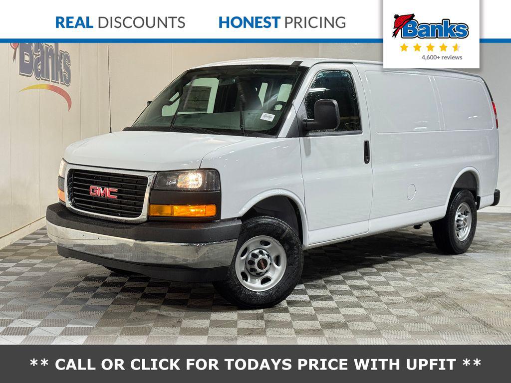 New 2026 GMC Savana 3500 Work Van