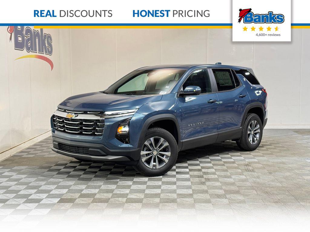 New 2026 Chevrolet Equinox 1LT