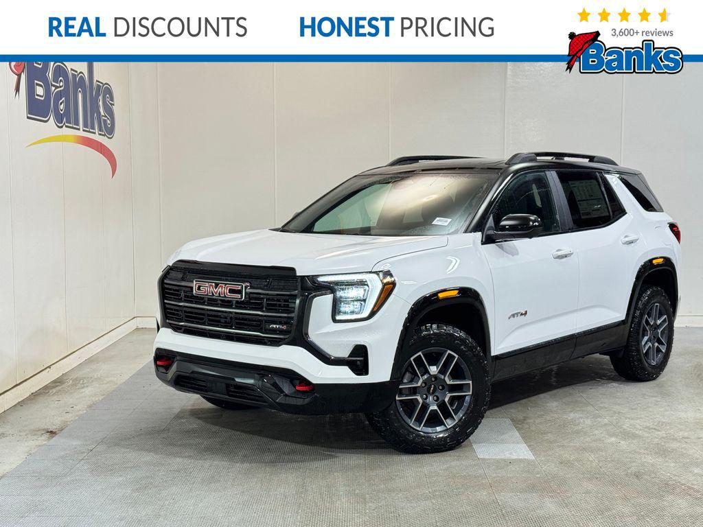 New 2026 GMC Terrain AWD AT4