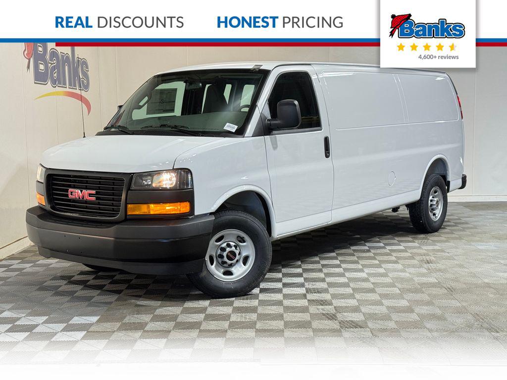 New 2026 GMC Savana 2500 Work Van