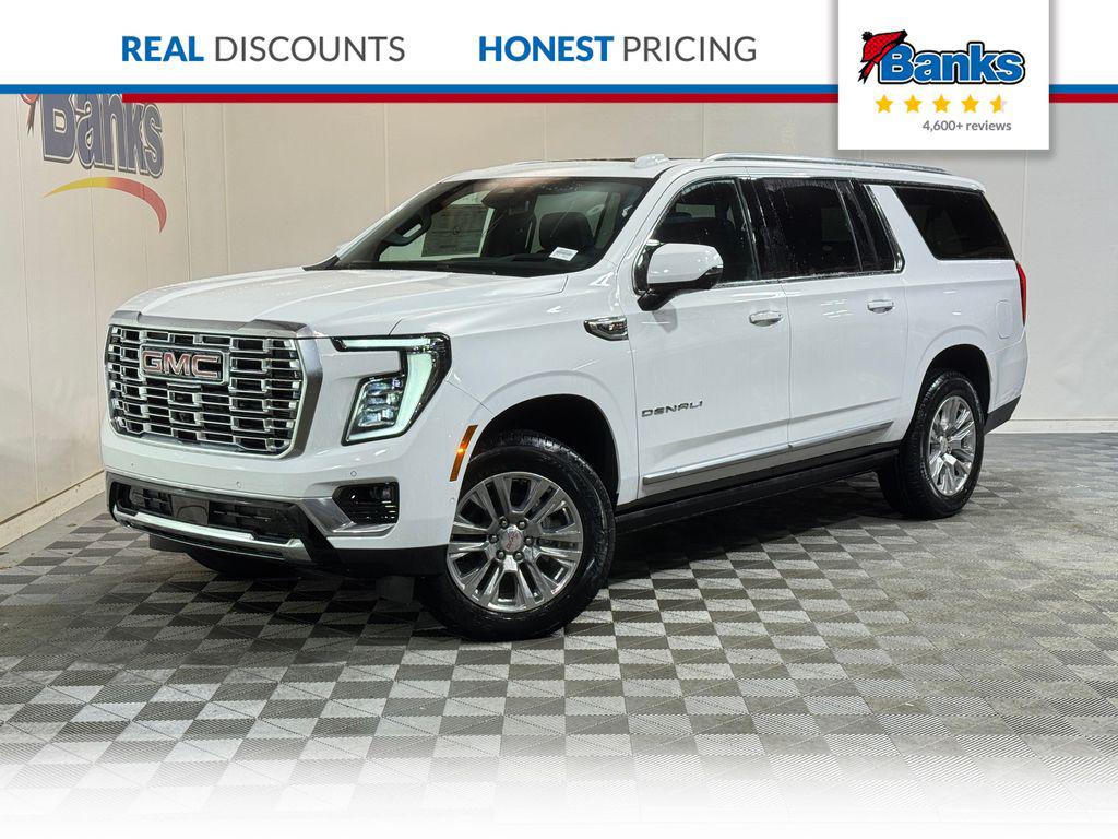 New 2026 GMC Yukon XL Denali