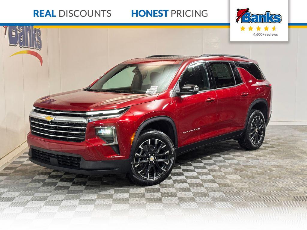 New 2026 Chevrolet Traverse LT
