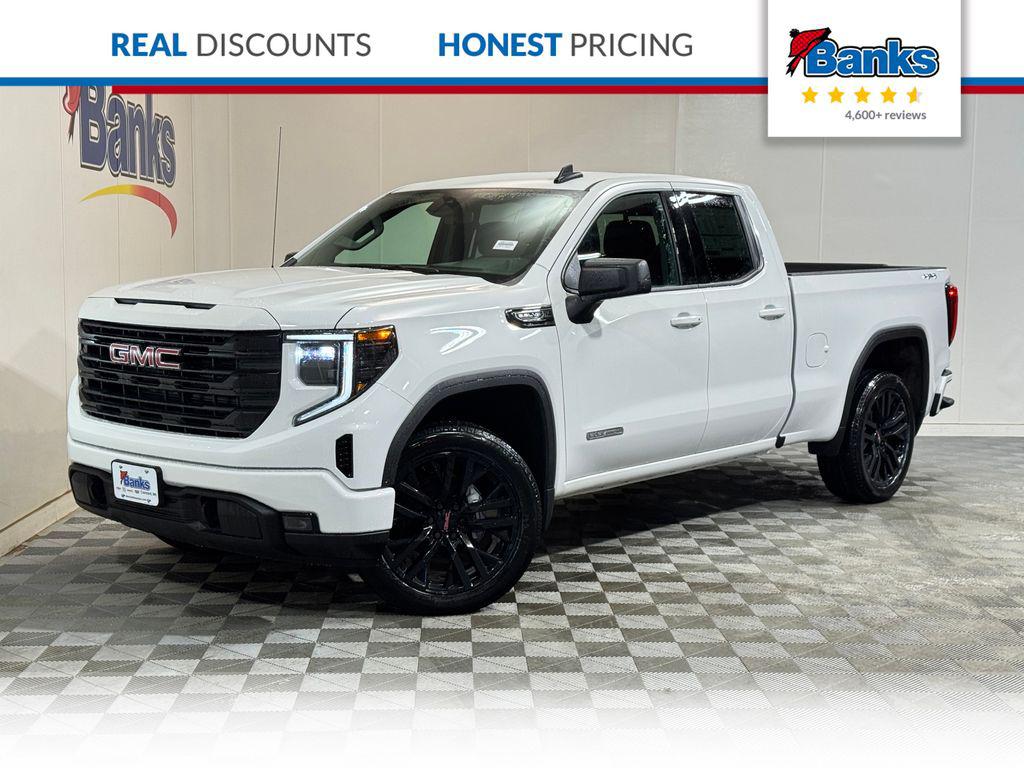 New 2026 GMC Sierra 1500 Elevation