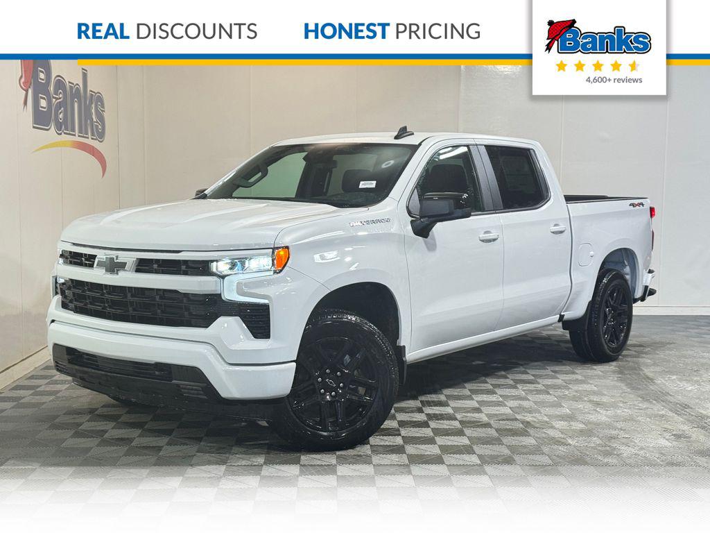 New 2026 Chevrolet Silverado 1500 RST