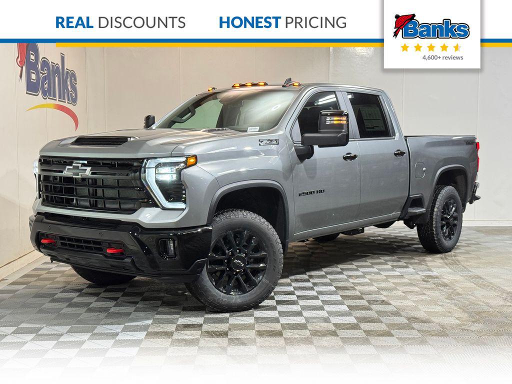 New 2026 Chevrolet Silverado 2500 LT