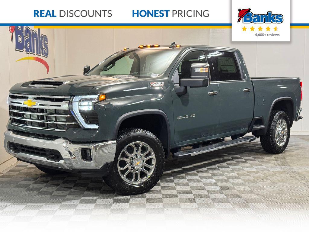 New 2026 Chevrolet Silverado 2500 LTZ