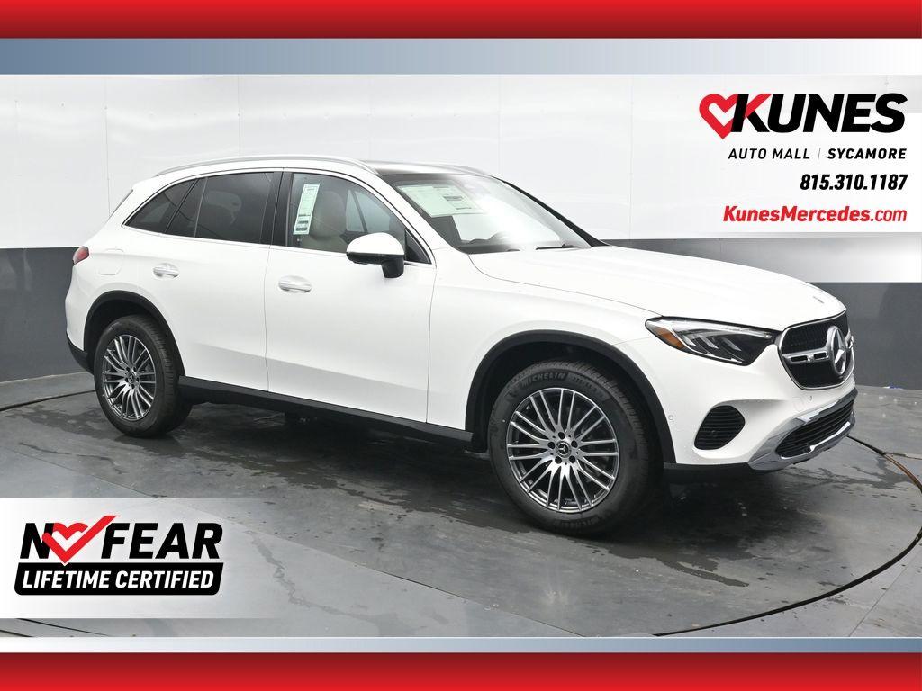 New 2026 Mercedes-Benz GLC 300 Base 4MATIC