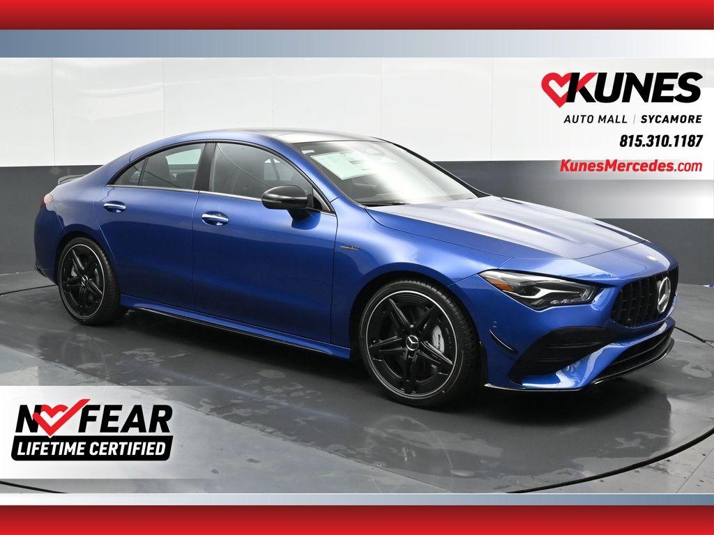 New 2025 Mercedes-Benz AMG CLA 35 Base