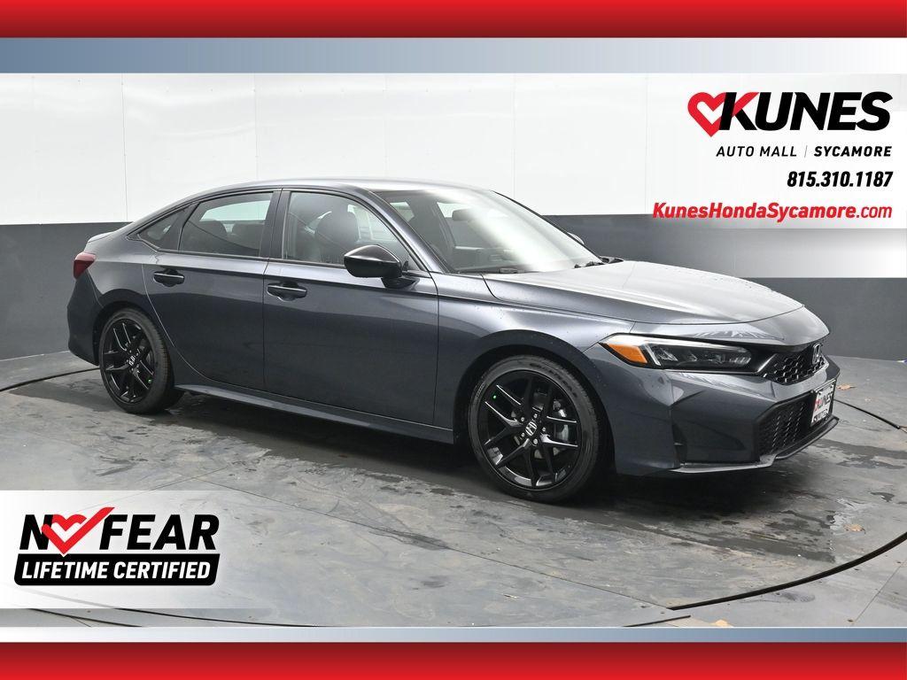 New 2026 Honda Civic Sport