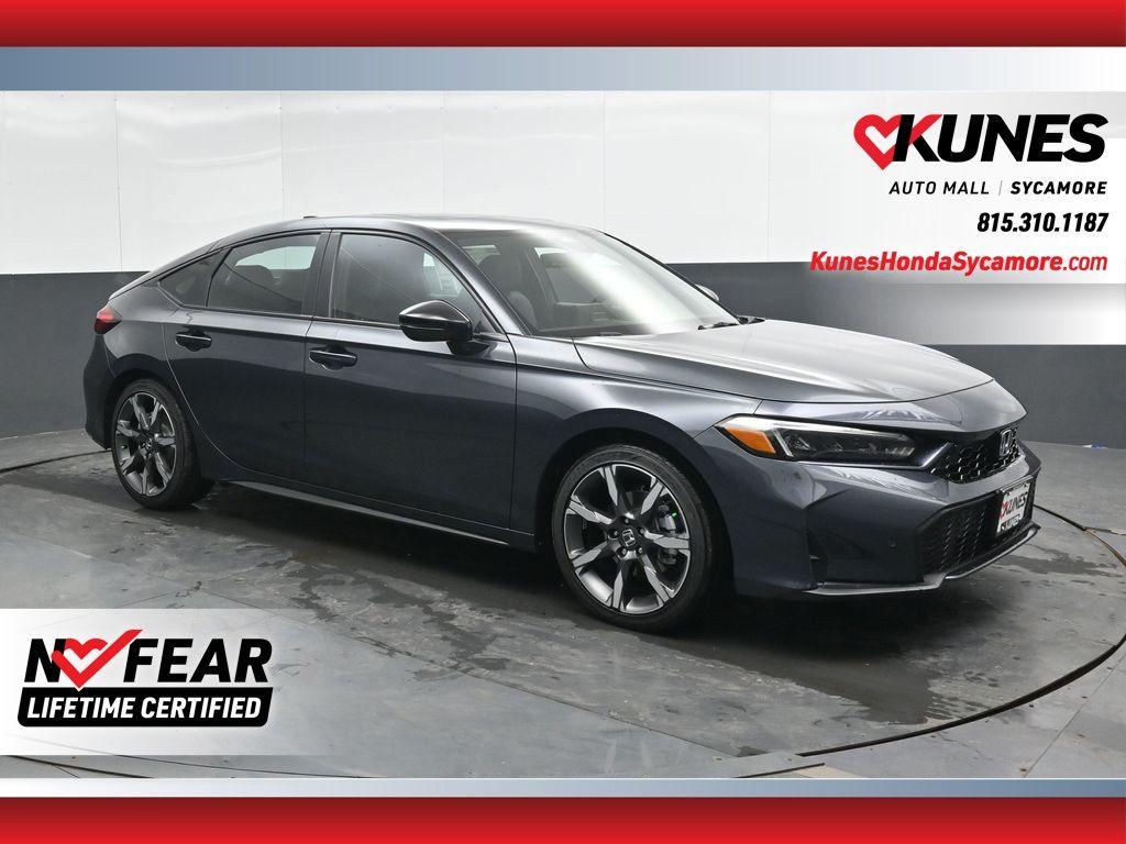 New 2026 Honda Civic Hybrid Sport Touring