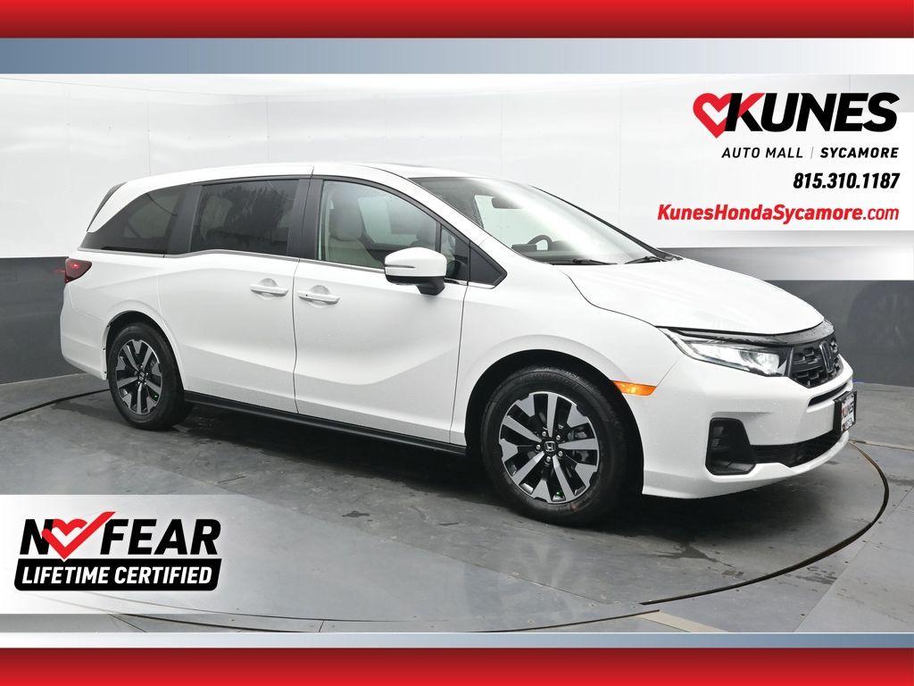 New 2026 Honda Odyssey EX-L
