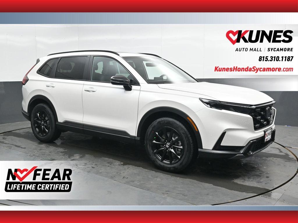 New 2026 Honda CR-V Hybrid Sport-L