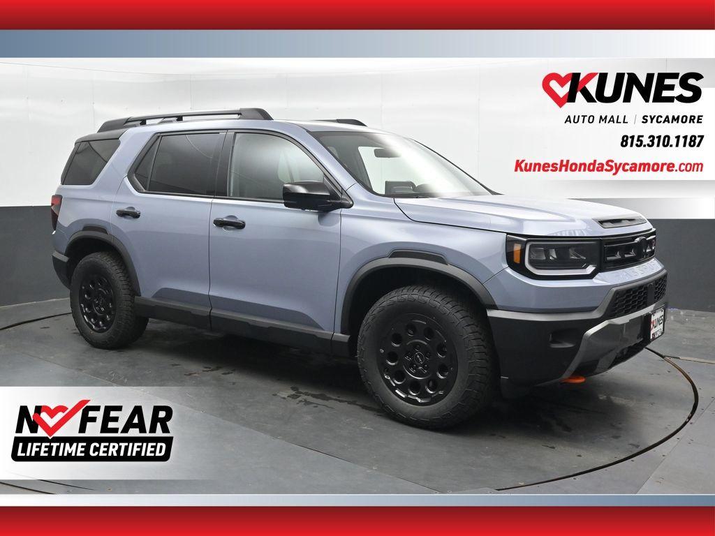 New 2026 Honda Passport TrailSport Elite Blackout