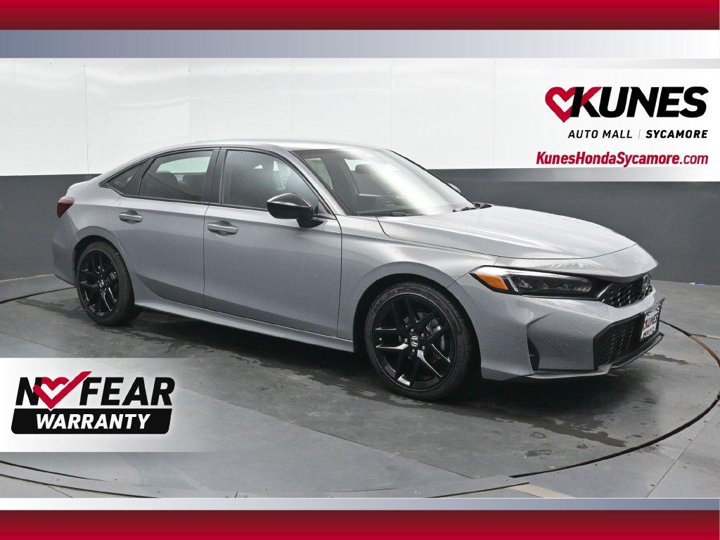 New 2026 Honda Civic Sport