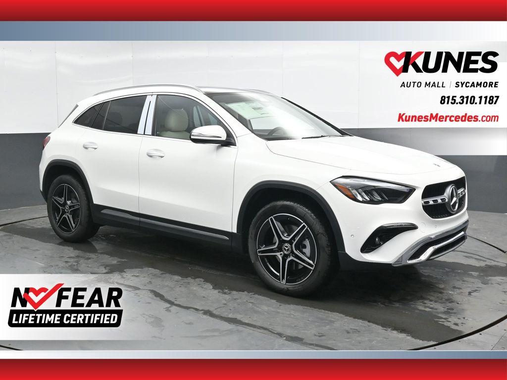 New 2026 Mercedes-Benz GLA 250 Base 4MATIC