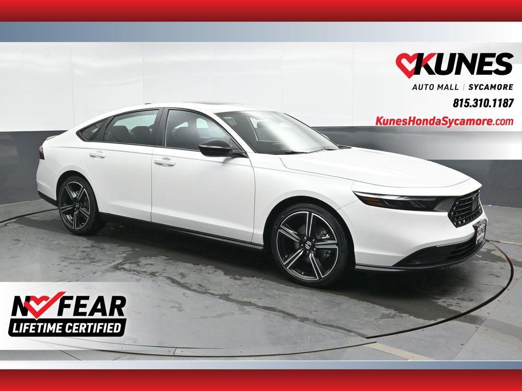 New 2026 Honda Accord Hybrid Sport