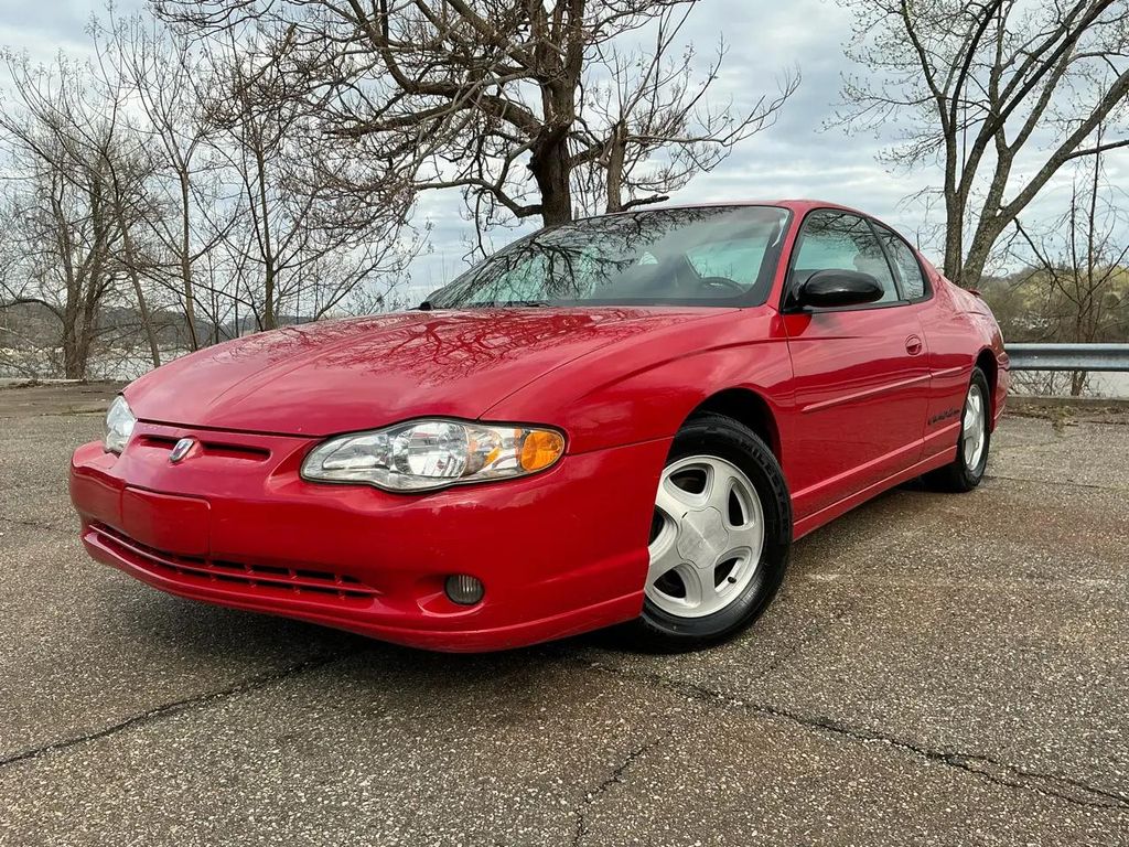 2003 Chevrolet Monte Carlo