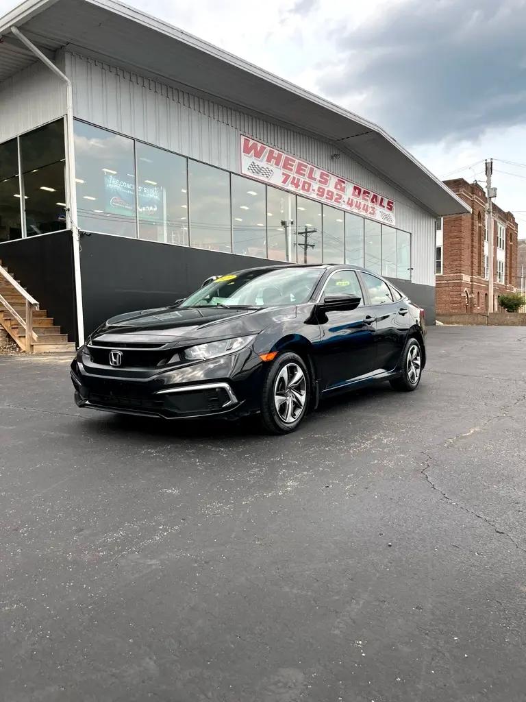Used 2020 Honda Civic LX