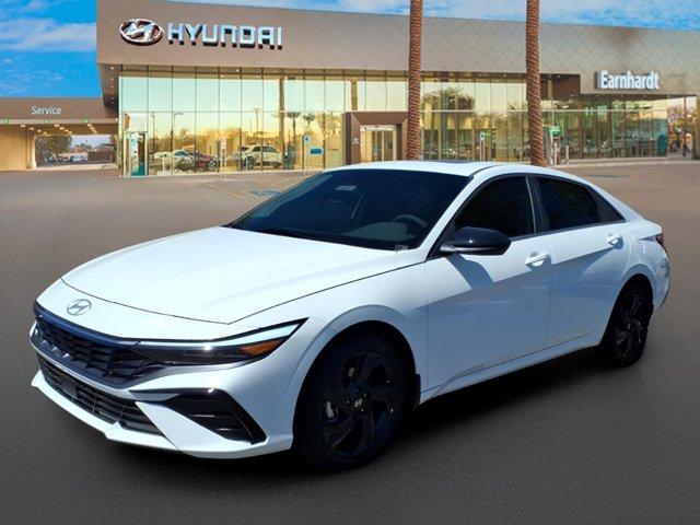 New 2026 Hyundai ELANTRA SEL SPORT PREMIUM