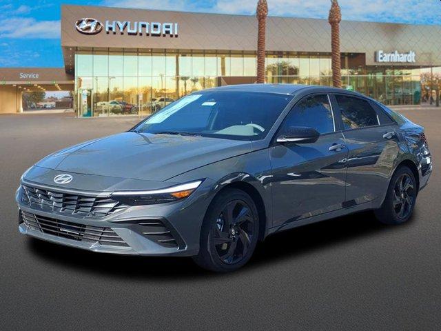 New 2026 Hyundai ELANTRA HEV SEL